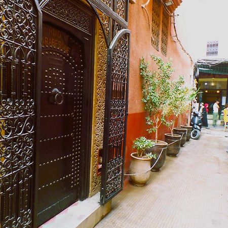 Riad Arabesque Marraquexe Exterior foto