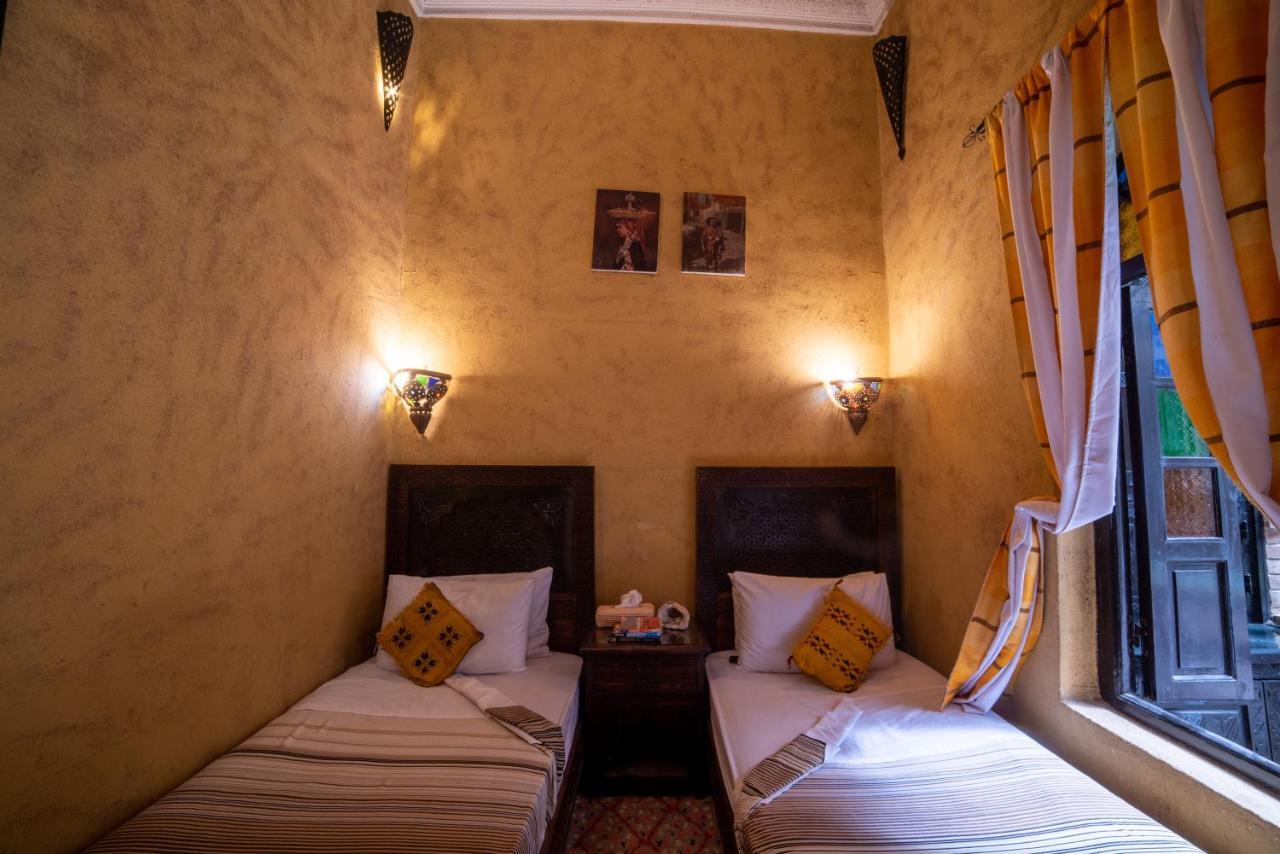 Riad Arabesque Marraquexe Exterior foto