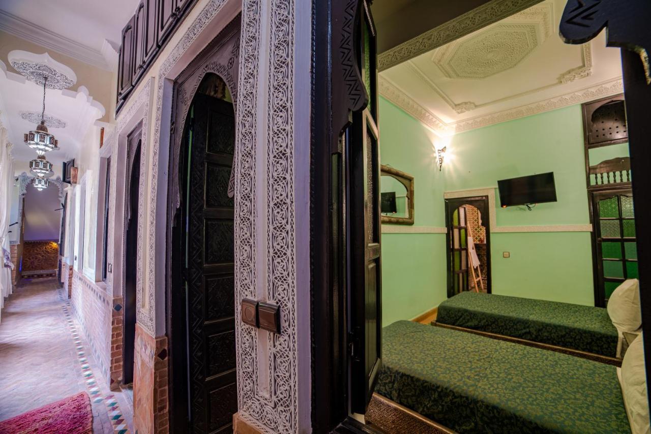 Riad Arabesque Marraquexe Exterior foto