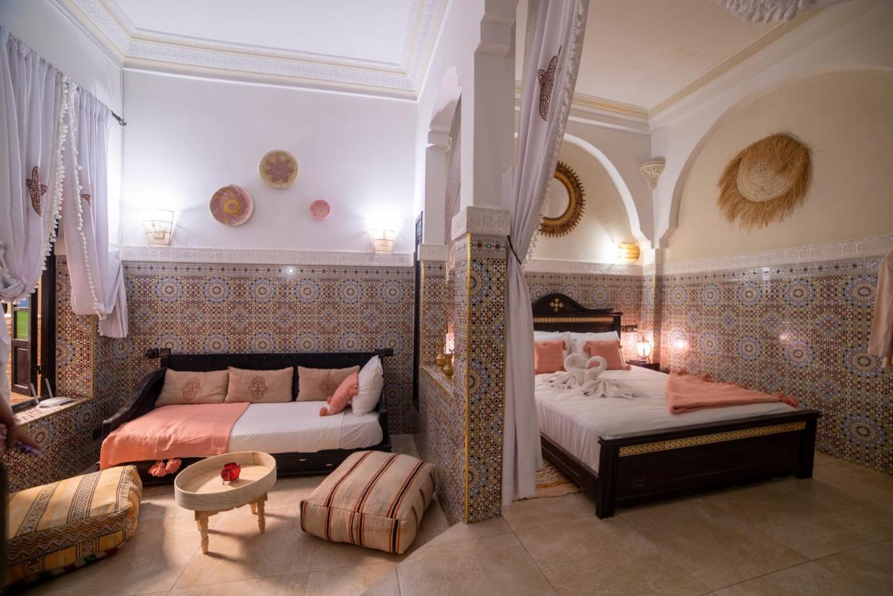 Riad Arabesque Marraquexe Exterior foto