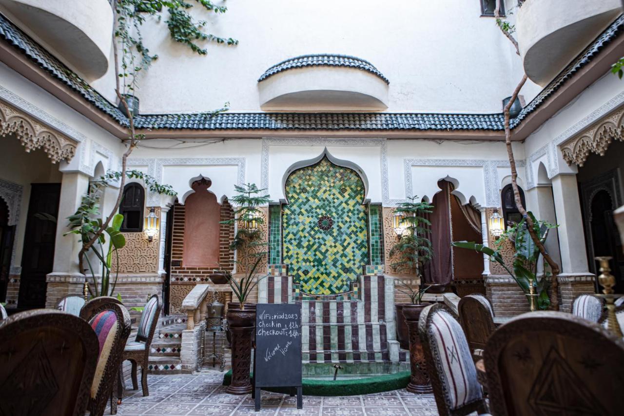 Riad Arabesque Marraquexe Exterior foto