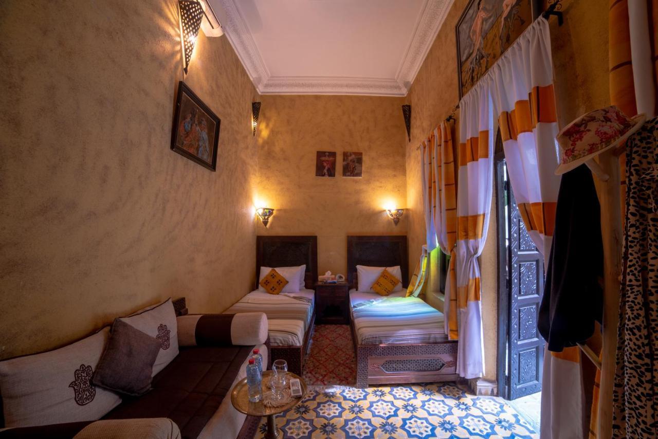 Riad Arabesque Marraquexe Exterior foto