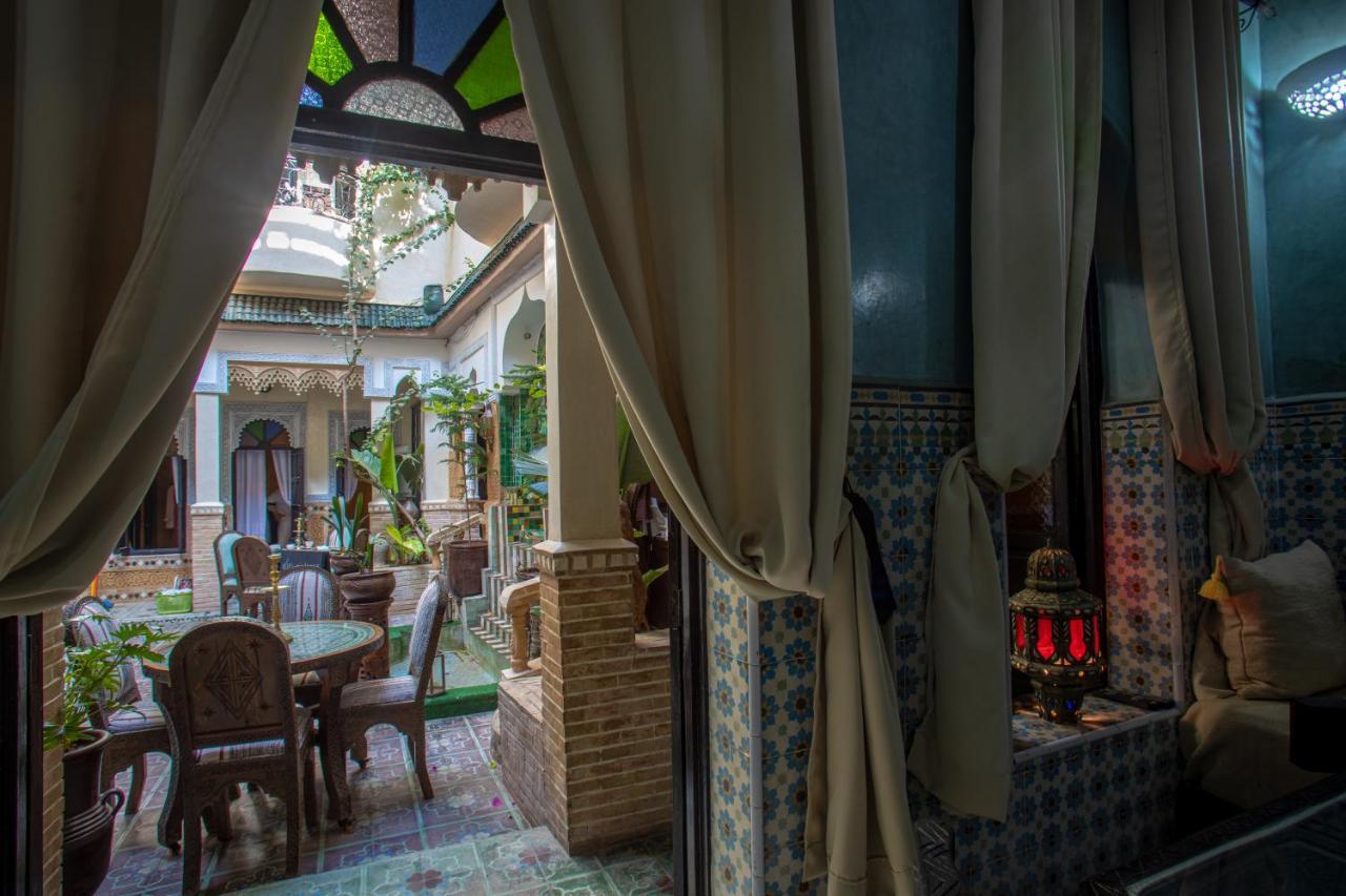 Riad Arabesque Marraquexe Exterior foto