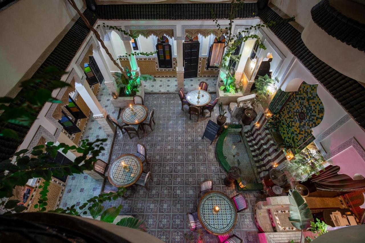Riad Arabesque Marraquexe Exterior foto