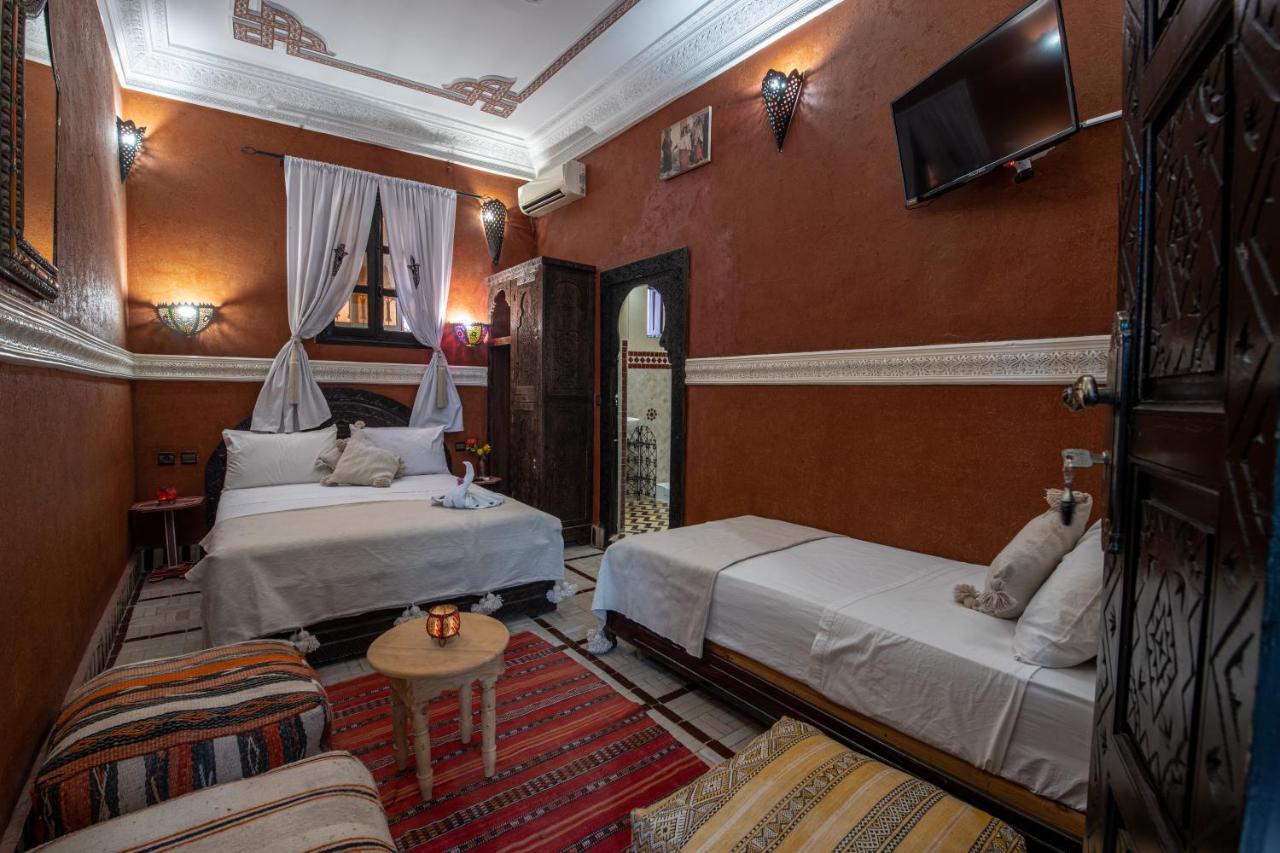 Riad Arabesque Marraquexe Exterior foto