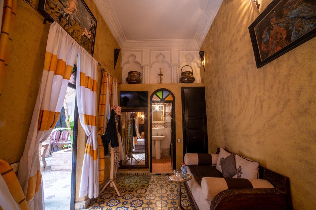 Riad Arabesque Marraquexe Exterior foto