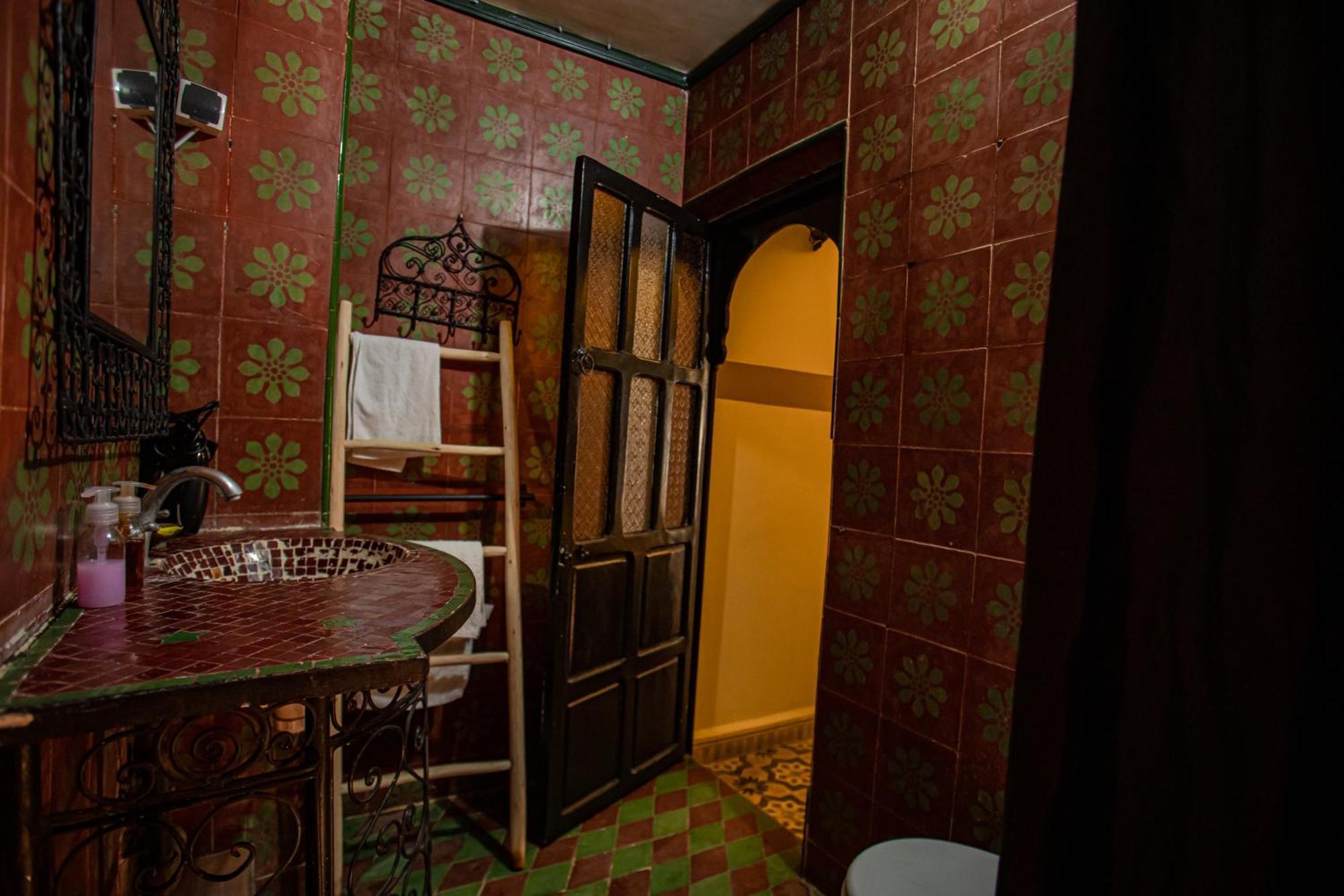 Riad Arabesque Marraquexe Exterior foto