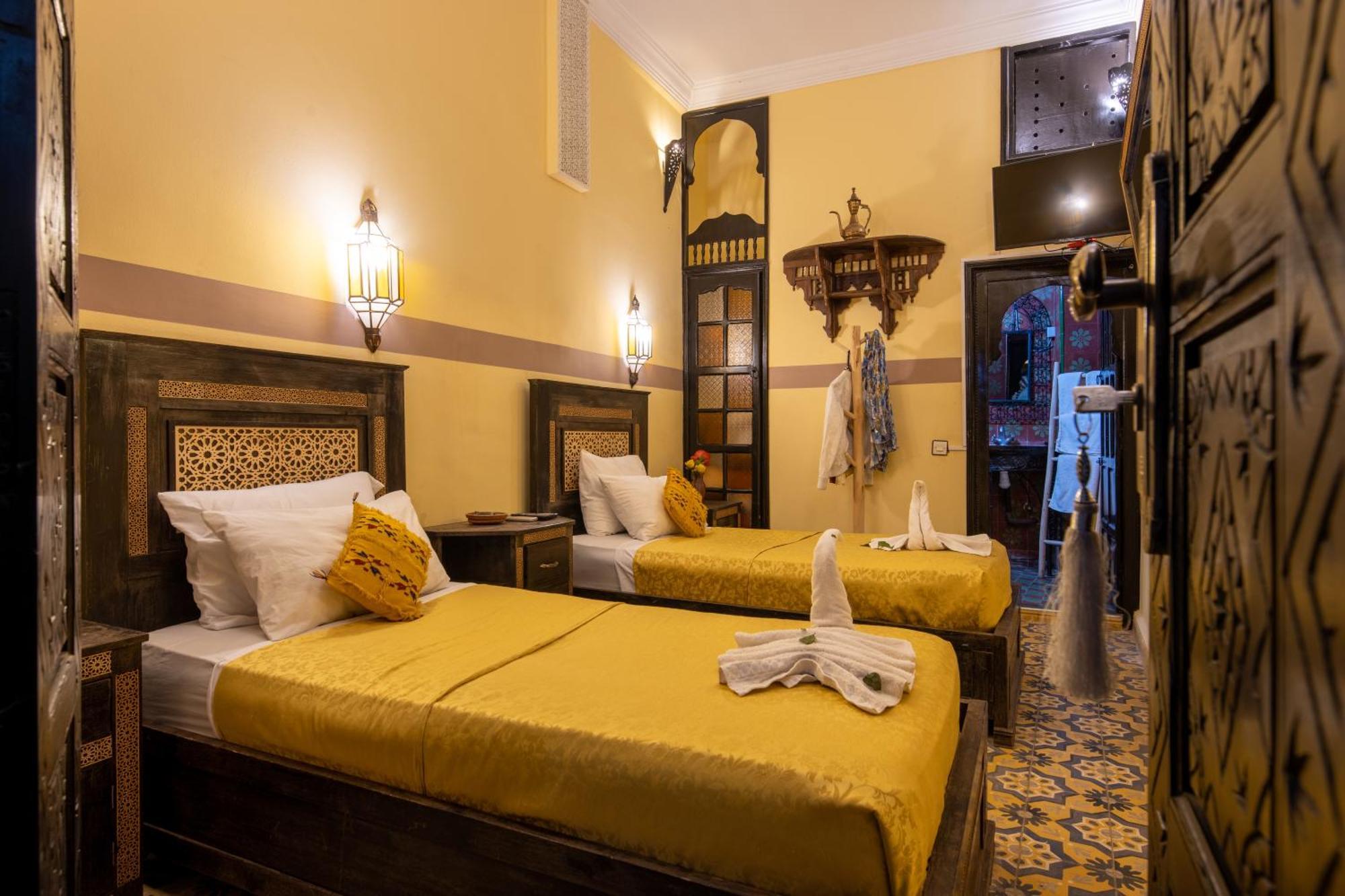 Riad Arabesque Marraquexe Exterior foto