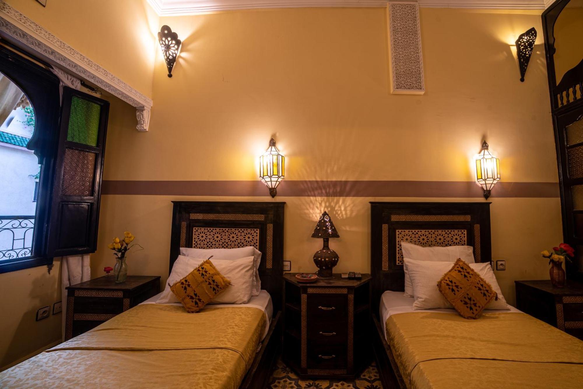 Riad Arabesque Marraquexe Exterior foto