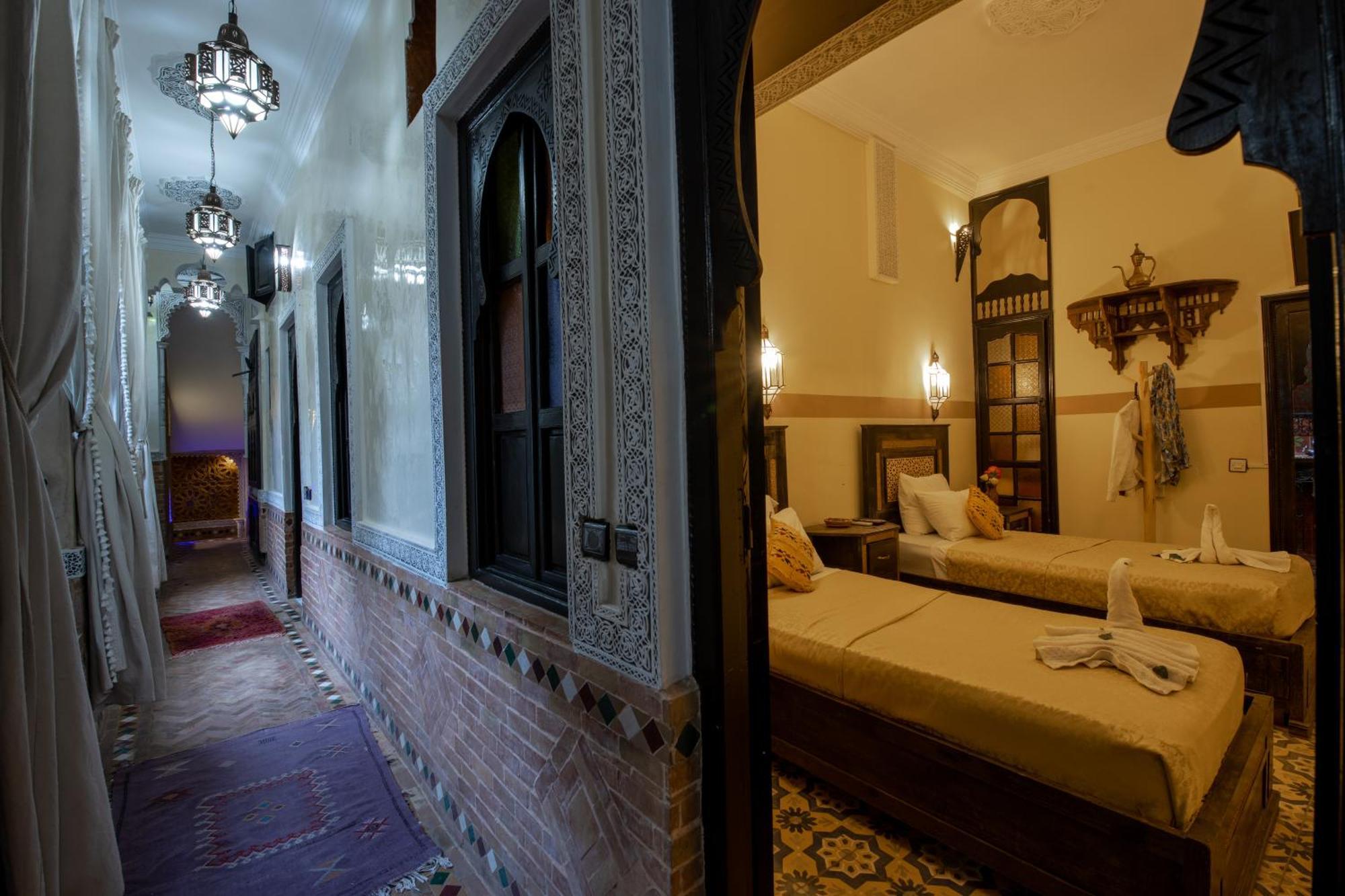 Riad Arabesque Marraquexe Exterior foto