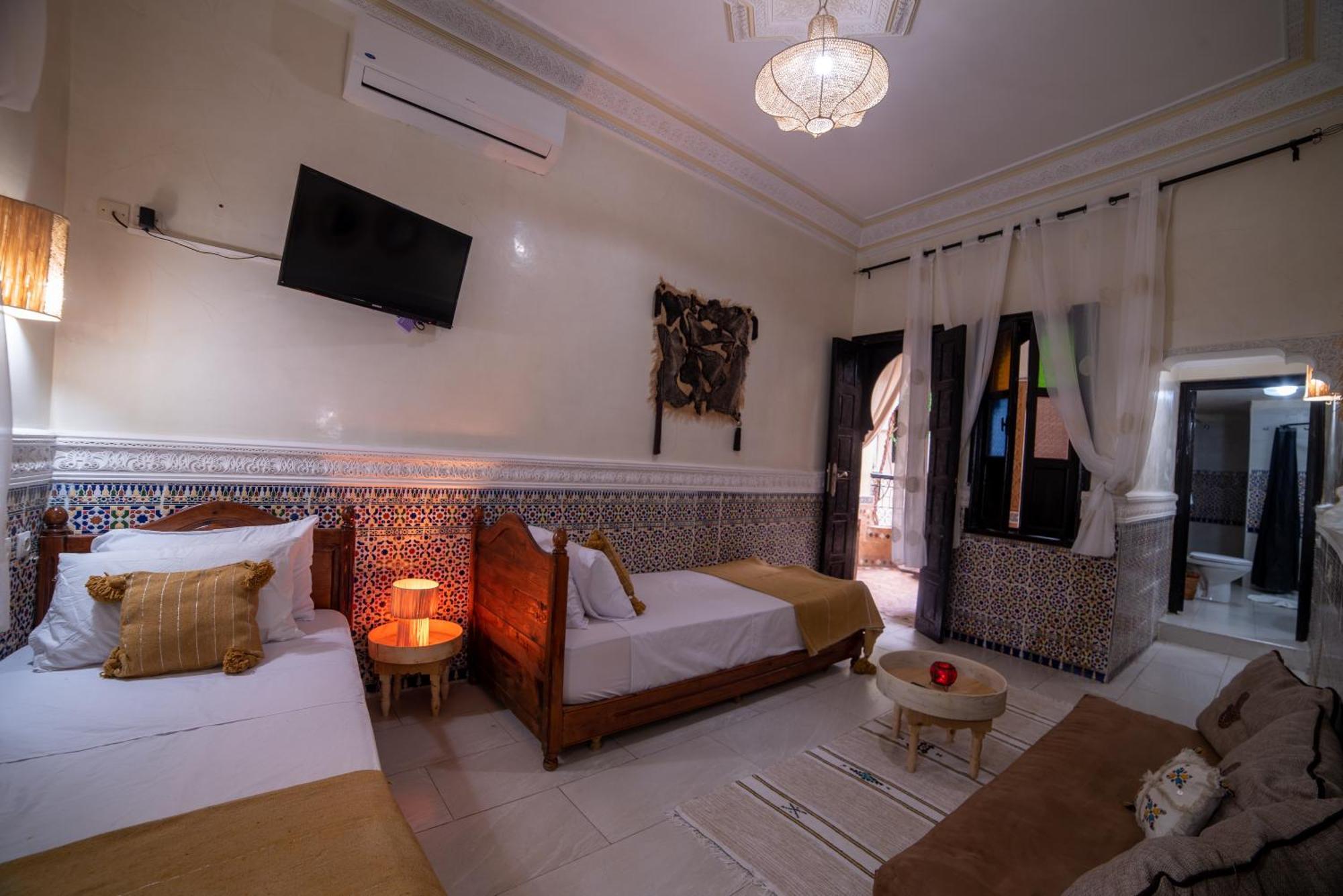 Riad Arabesque Marraquexe Exterior foto