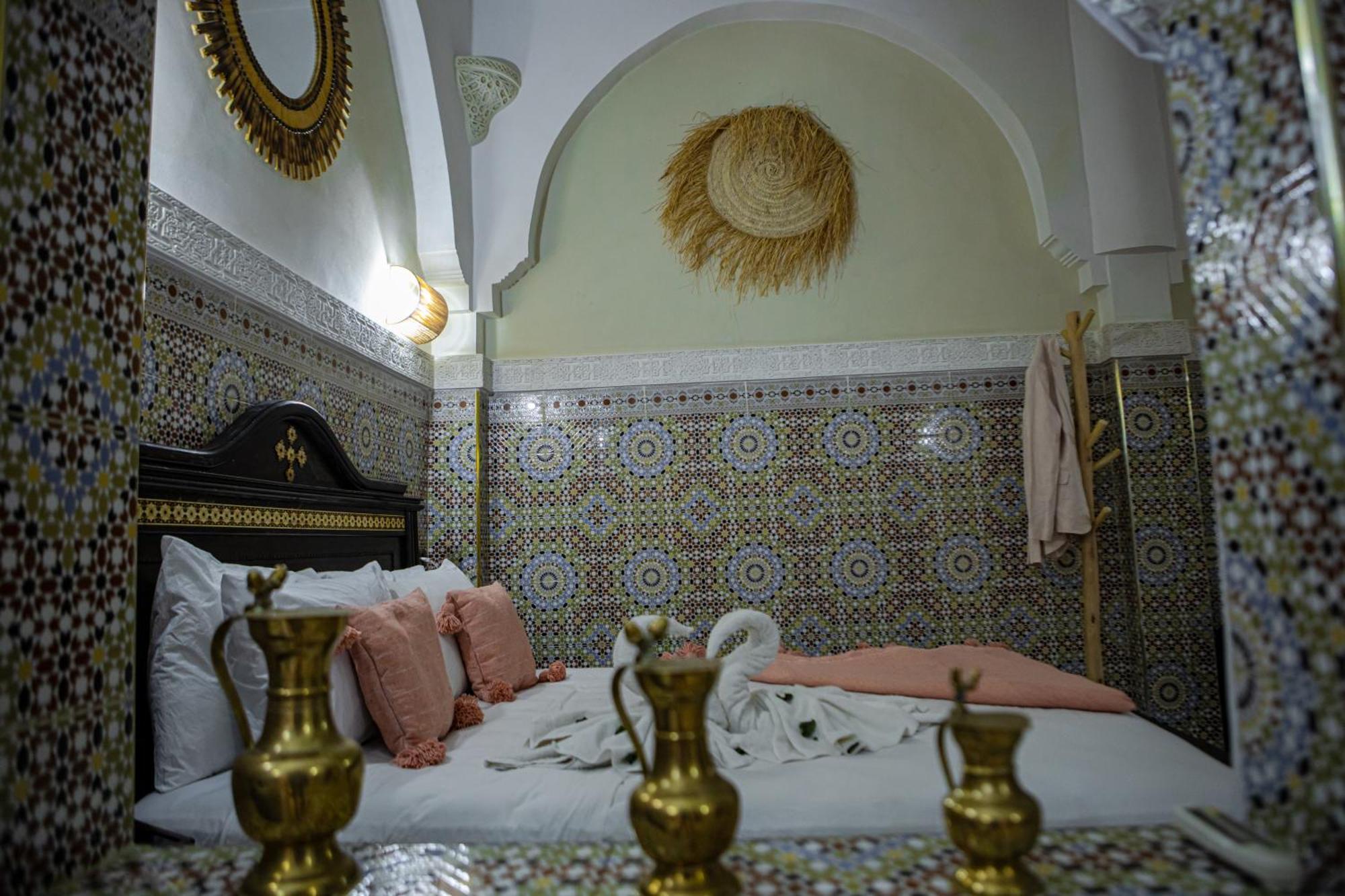 Riad Arabesque Marraquexe Exterior foto