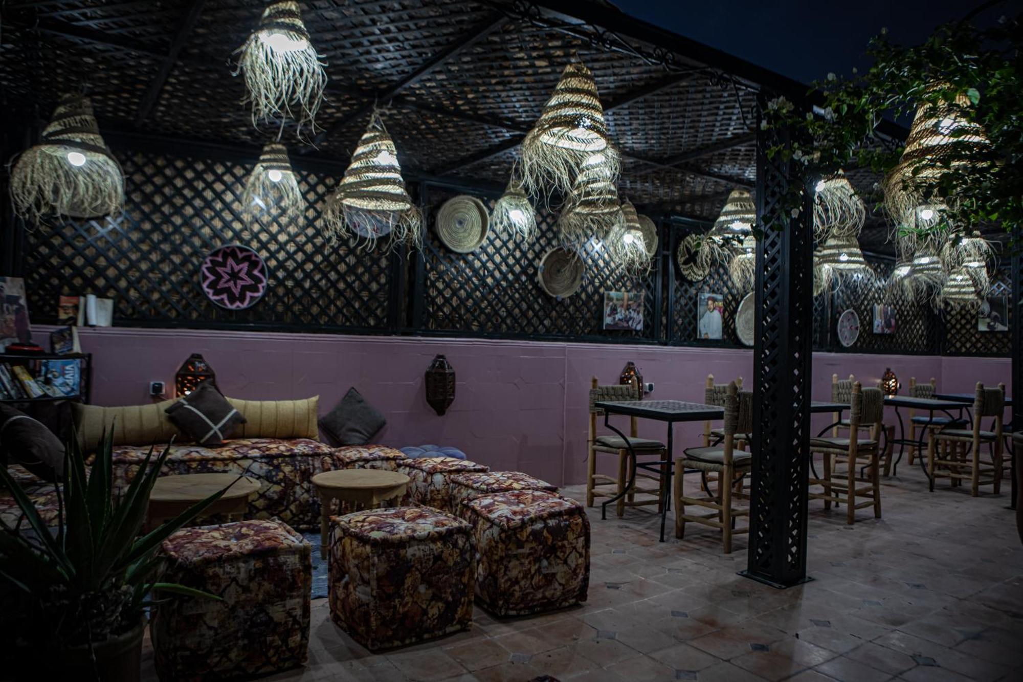 Riad Arabesque Marraquexe Exterior foto
