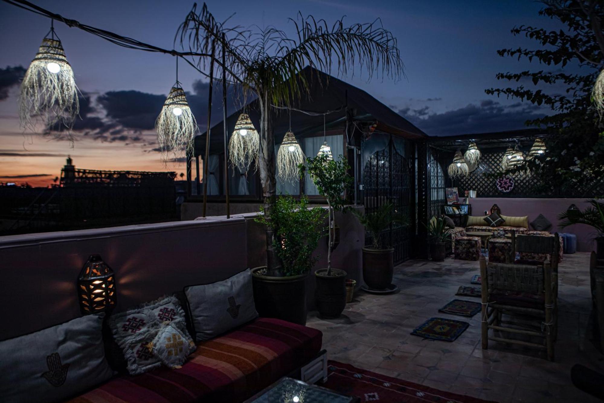 Riad Arabesque Marraquexe Exterior foto