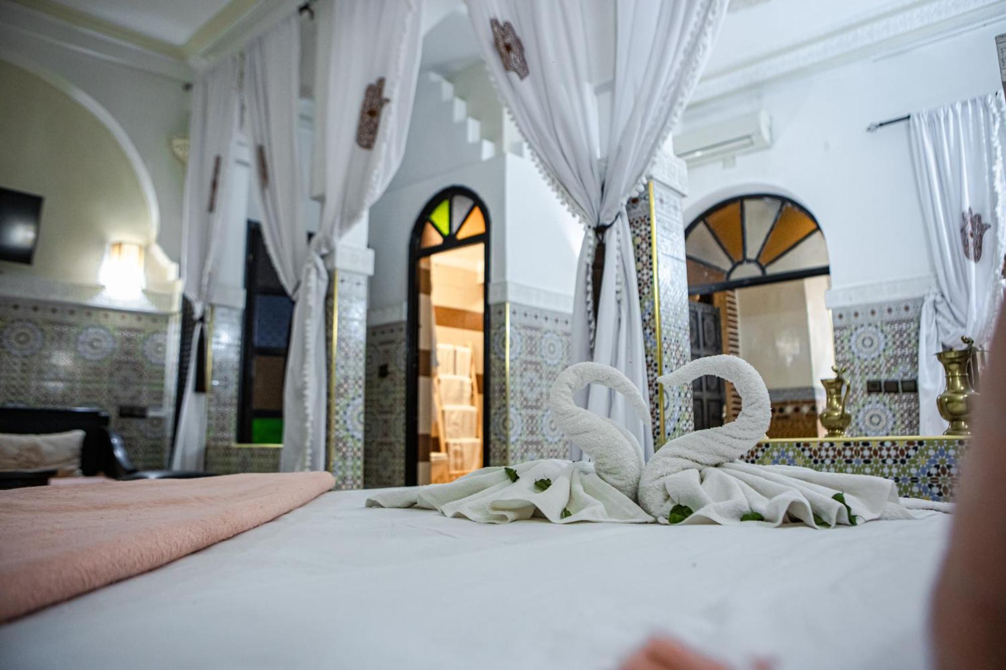 Riad Arabesque Marraquexe Exterior foto