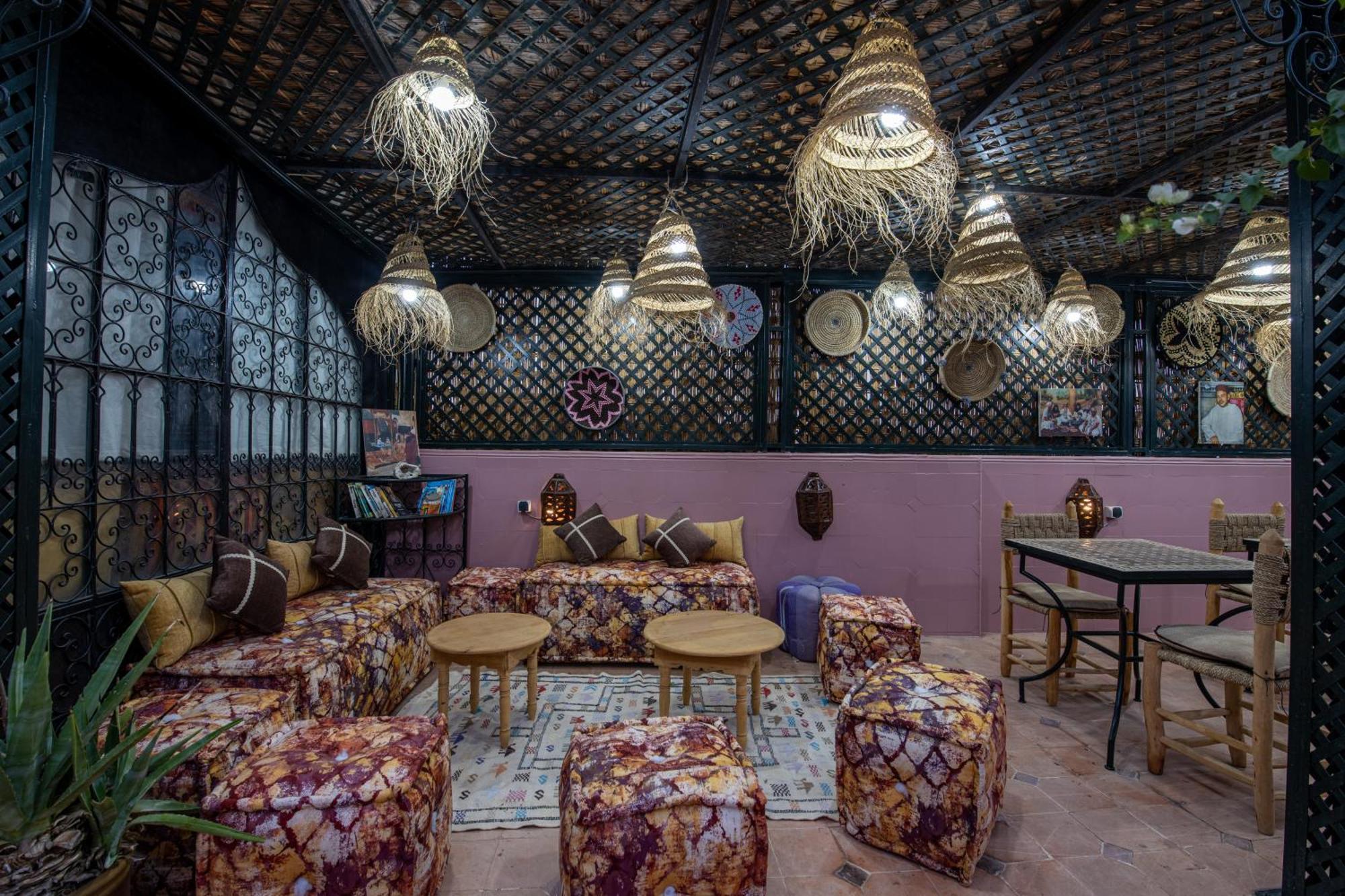 Riad Arabesque Marraquexe Exterior foto