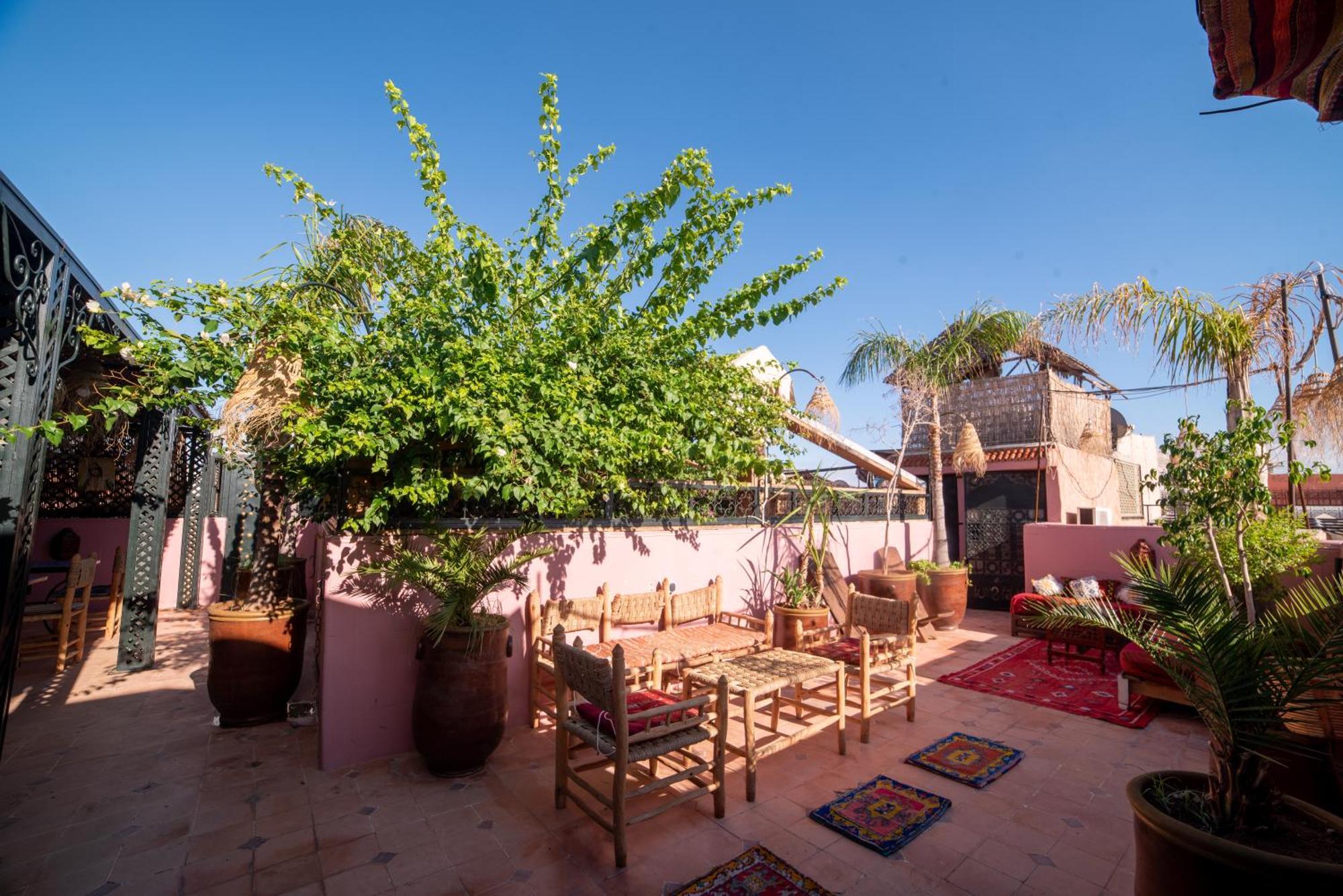 Riad Arabesque Marraquexe Exterior foto
