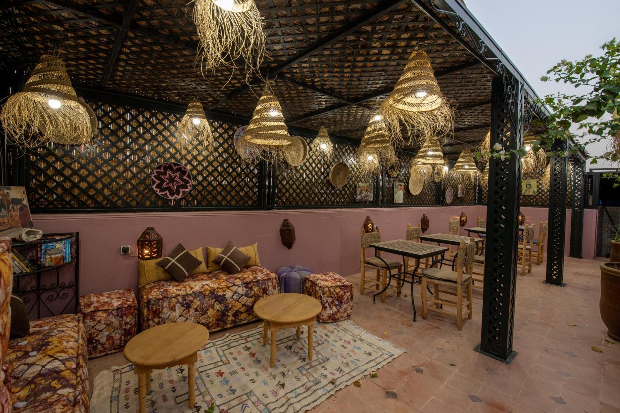 Riad Arabesque Marraquexe Exterior foto