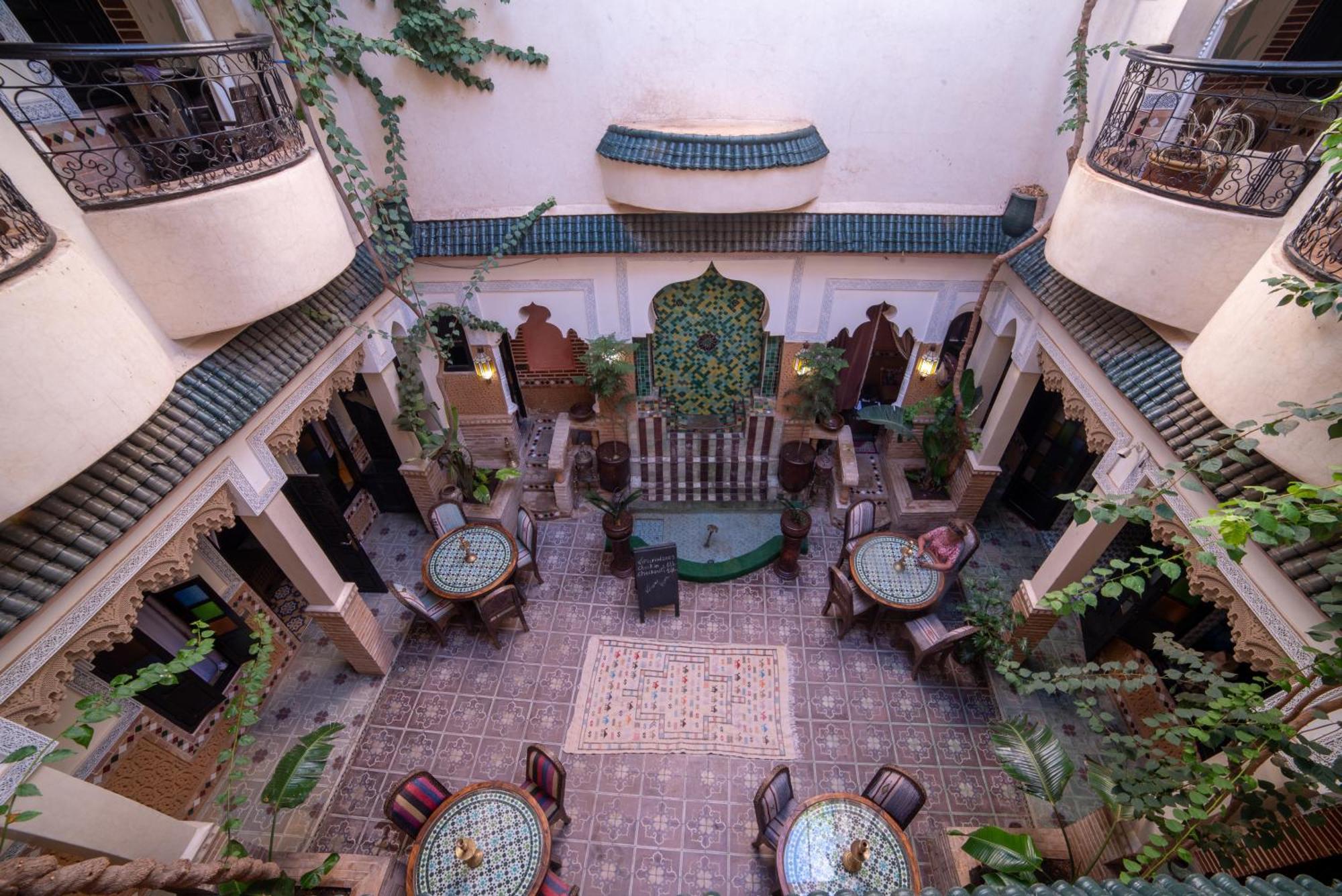 Riad Arabesque Marraquexe Exterior foto
