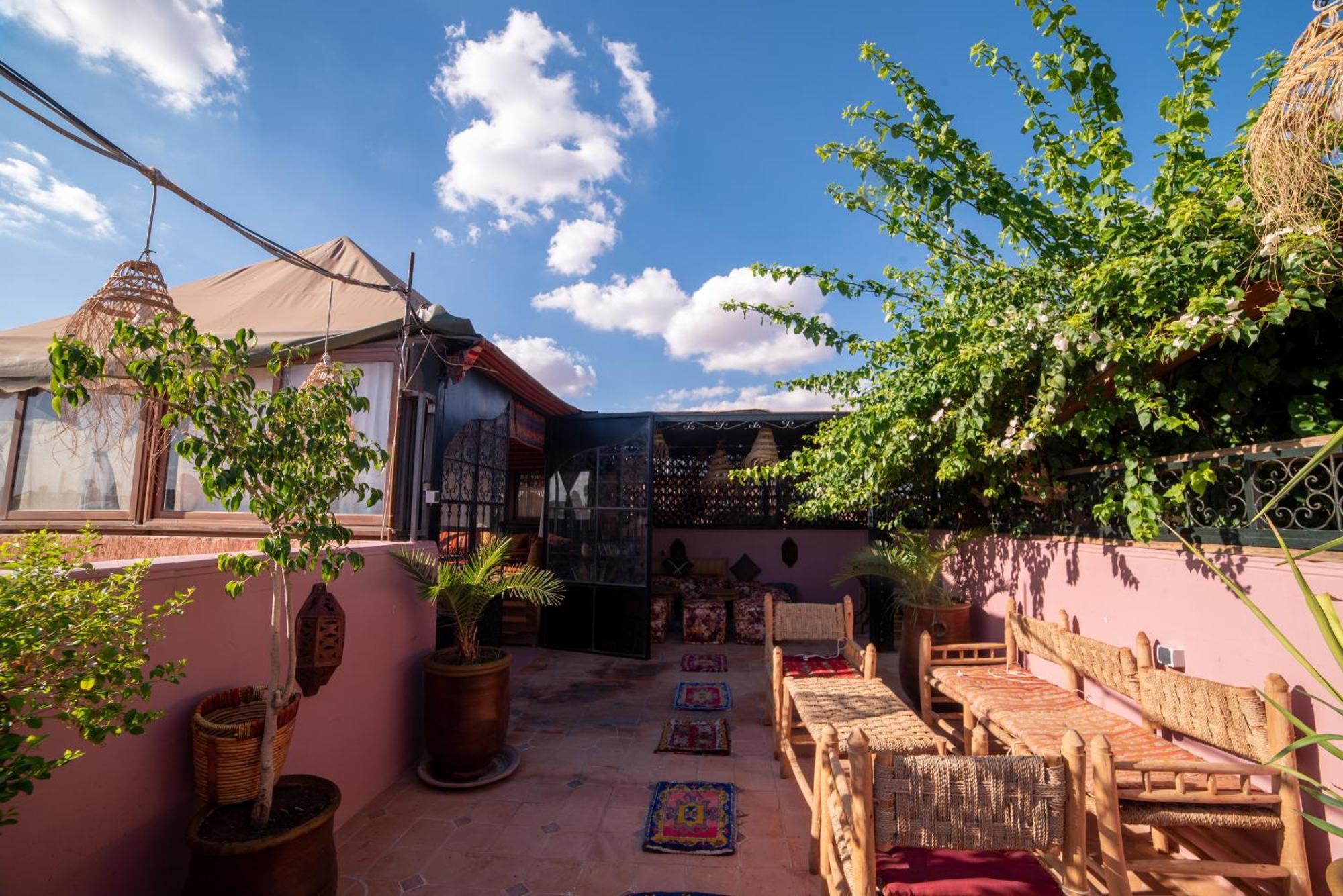 Riad Arabesque Marraquexe Exterior foto