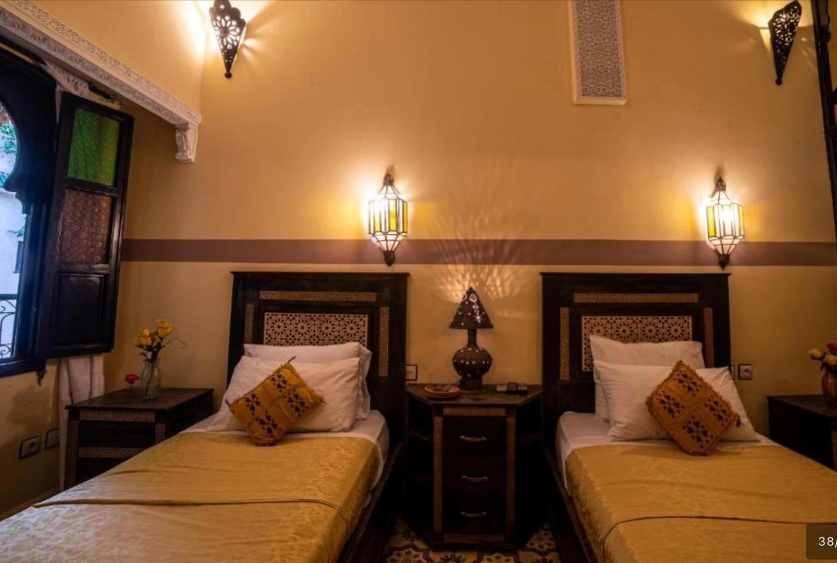 Riad Arabesque Marraquexe Exterior foto