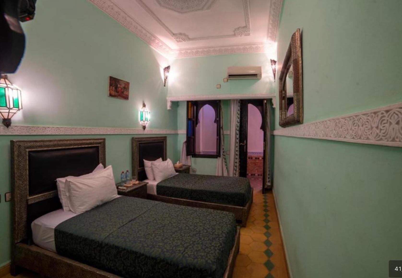 Riad Arabesque Marraquexe Exterior foto